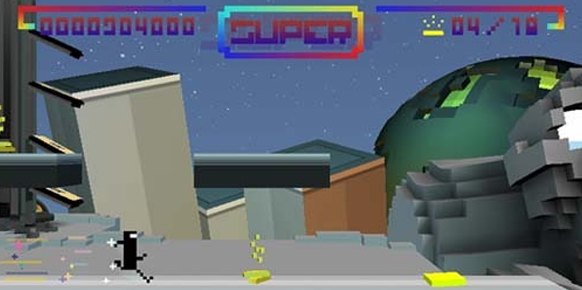 Bit.Trip Runner Wii