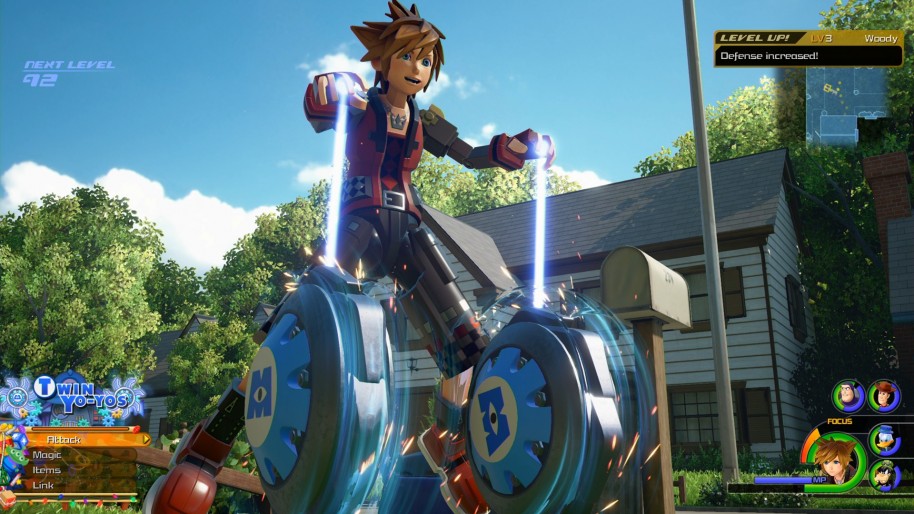 Kingdom Hearts III Xbox One
