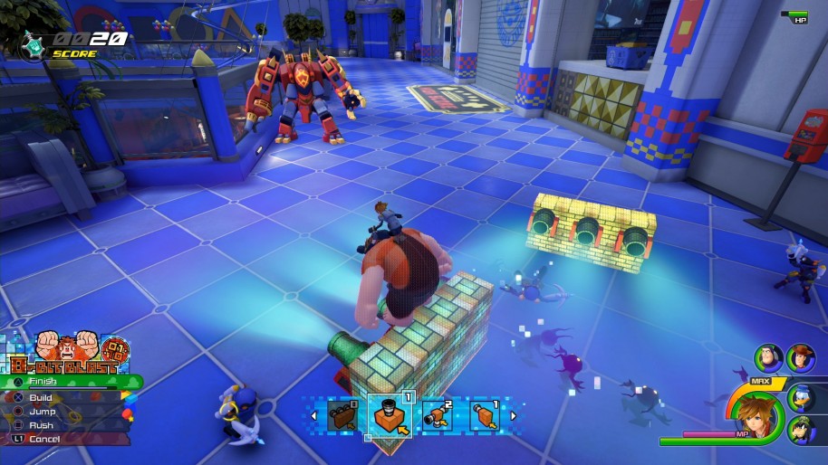 Kingdom Hearts 3: Kingdom Hearts III nos sigue asombrando a su paso por la CDMX