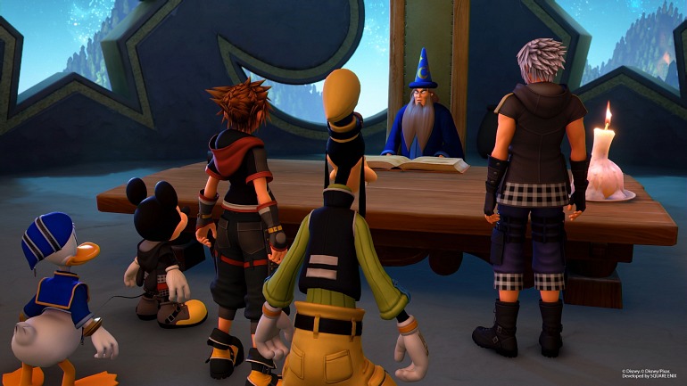 Imagen de Kingdom Hearts III Imagen de Kingdom Hearts III