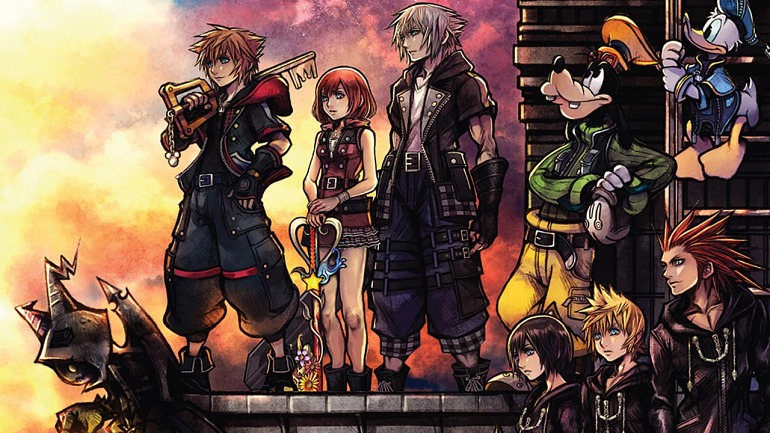 Kingdom Hearts III Kingdom Hearts III