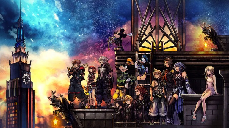 Kingdom Hearts III Kingdom Hearts III