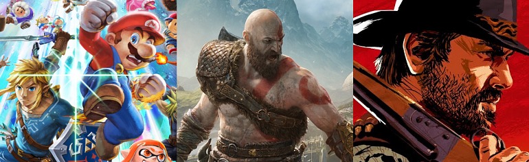 ¿Cuáles son los mejores juegos de 2018? ¿Cuáles son los mejores juegos de 2018?