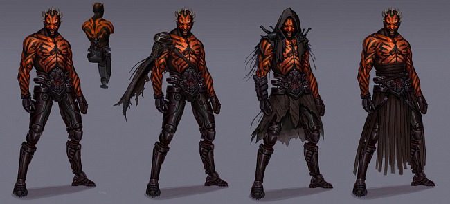 Buscan resucitar el cancelado juego de Star Wars protagonizado por Dath Maul Buscan resucitar el cancelado juego de Star Wars protagonizado por Dath Maul