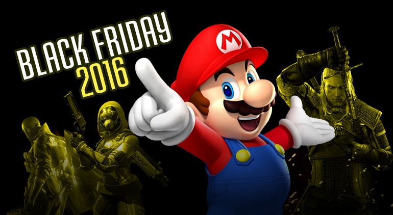 Black Friday 2016: Recopilamos las principales ofertas digitales Black Friday 2016: Recopilamos las principales ofertas digitales