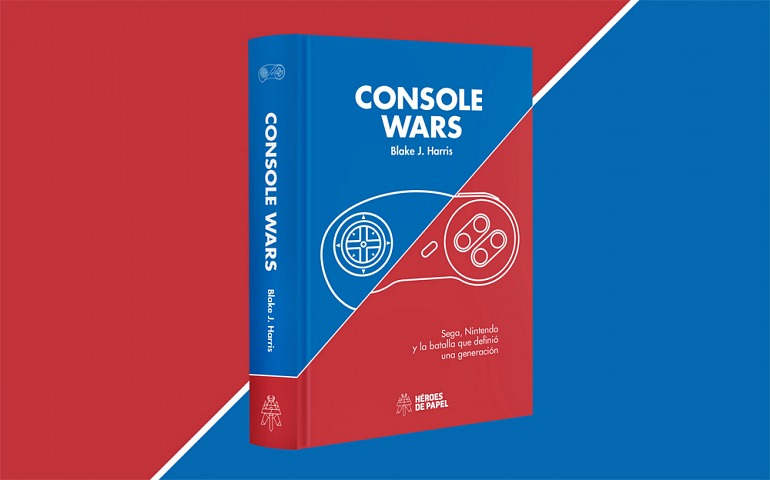 El conocido libro Console Wars tendrá serie de televisión El conocido libro Console Wars tendrá serie de televisión