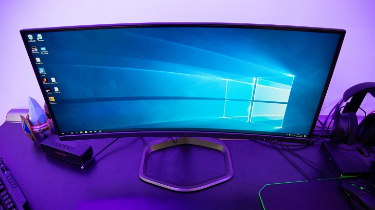 Los dos primeros monitores de Cooler Master son ultrapanorámicos Los dos primeros monitores de Cooler Master son ultrapanorámicos