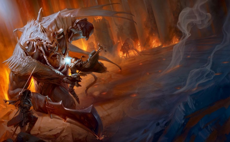 Estos son los consejos de WotC para jugar a Dungeons & Dragons desde casa en tiempos de cuarentena Estos son los consejos de WotC para jugar a Dungeons & Dragons desde casa en tiempos de cuarentena