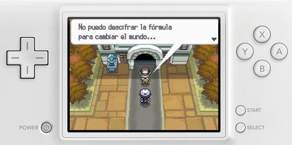 Pokémon Edición Blanca DS