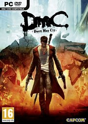 Carátula de DmC - PC