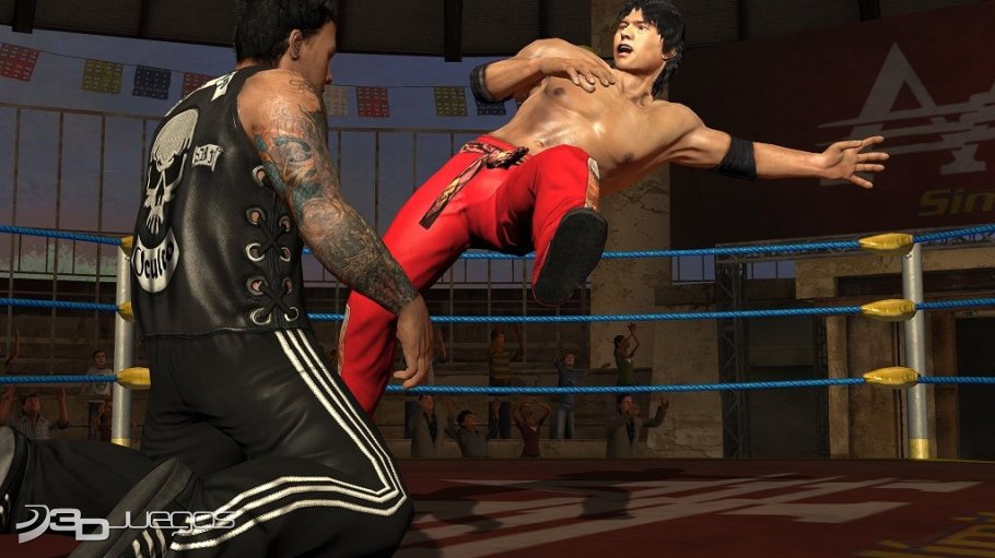 Lucha Libre AAA: Heroes of the Ring
