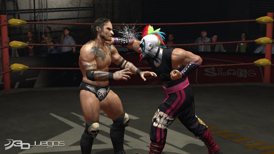 Lucha Libre AAA: Heroes of the Ring