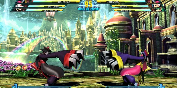 Marvel vs Capcom 3 Xbox 360