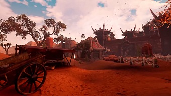¿Y si World of Warcraft funcionara sobre Unreal 4?