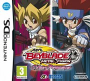 Carátula de Beyblade: Metal Fusion - DS