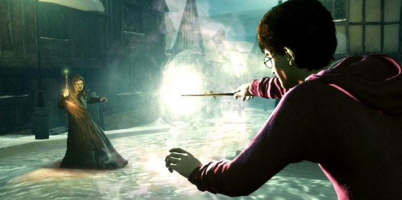 H. Potter Reliquias de la muerte análisis