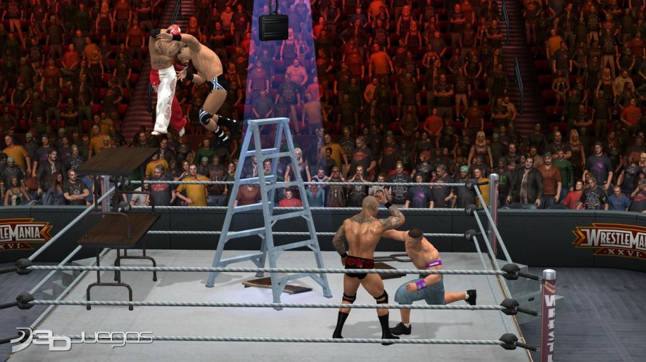 WWE Smackdown vs. RAW 2011 para Xbox 360 - 3DJuegos