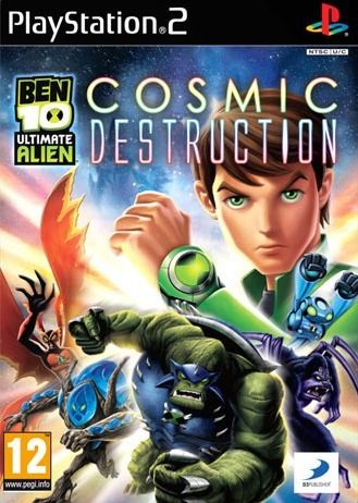 Ben 10 Ultimate Alien Cosmic Destruction para PS2 - 3DJuegos