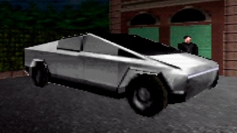 Elon Musk y el nuevo coche de Tesla se cuelan en el clásico GoldenEye 007