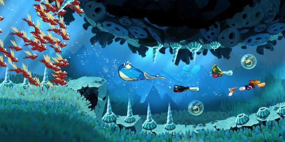 Rayman Origins análisis
