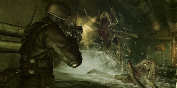 Resident Evil Revelations PS3