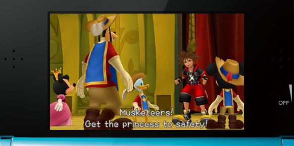 Kingdom Hearts 3D análisis