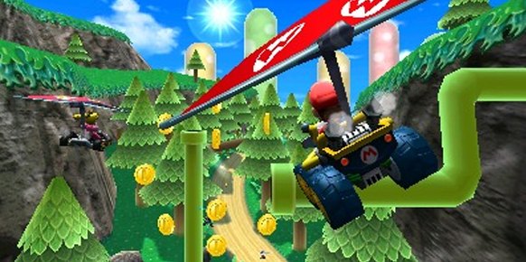 Mario Kart 7 3DS