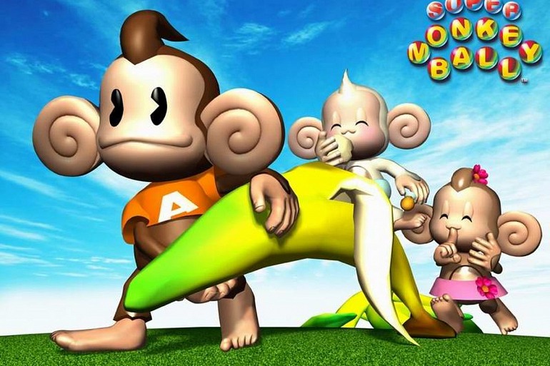 Super Monkey Ball 3DS Super Monkey Ball 3DS