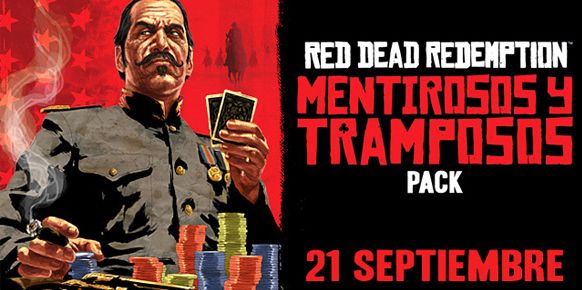 Pack Mentirosos y Tramposos de Red Dead Redemption Pack Mentirosos y Tramposos de Red Dead Redemption