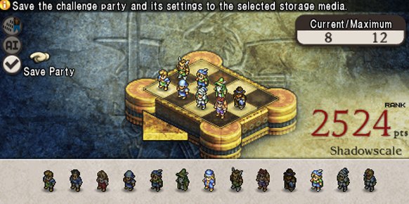 Tactics Ogre Let Us Cling Together