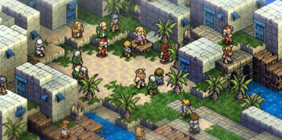 Tactics Ogre: The Wheel of Fortune Tactics Ogre: The Wheel of Fortune
