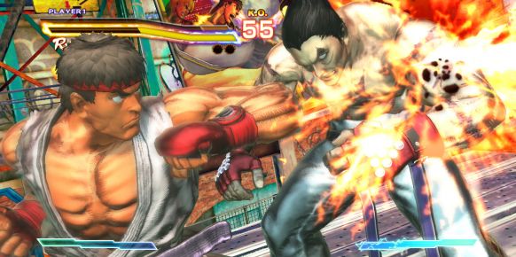 Street Fighter X Tekken Street Fighter X Tekken