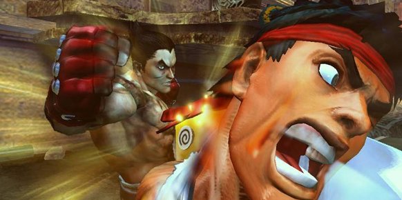 Tekken X Street Fighter Tekken X Street Fighter