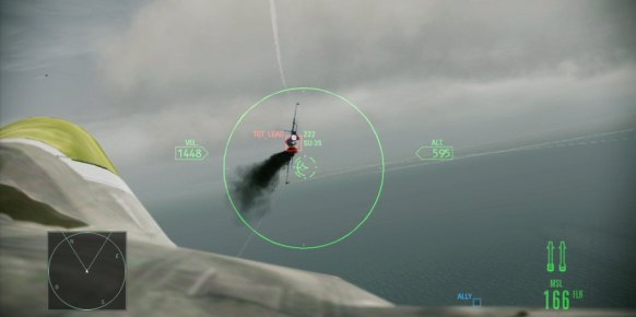 Ace Combat Assault Horizon PS3