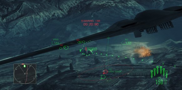 Ace Combat Assault Horizon