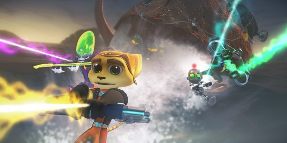 Ratchet & Clank Todos para Uno análisis
