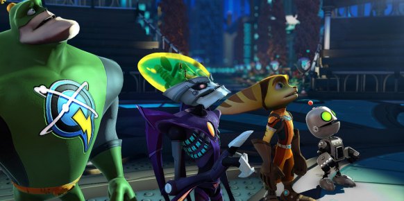 Ratchet & Clank Todos para Uno: Ratchet & Clank Todos para Uno: Impresiones jugables