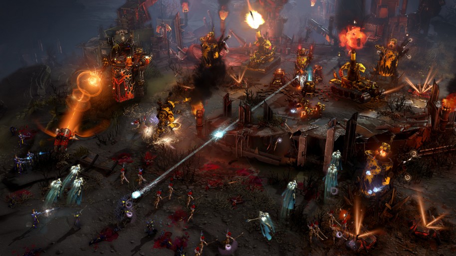 Warhammer 40K Dawn of War 3: Warhammer 40K Dawn of War 3: RTS y guerra infinita