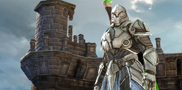 Infinity Blade en iPhone Infinity Blade en iPhone