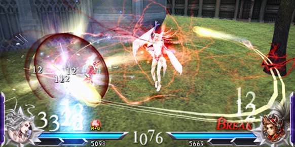Dissidia 012 Final Fantasy PSP