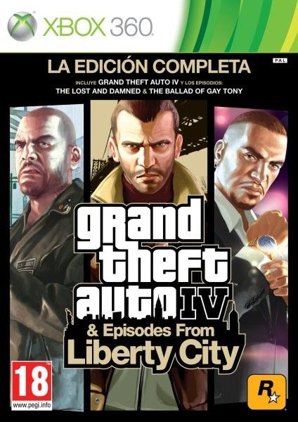grand theft auto 4 xbox 360