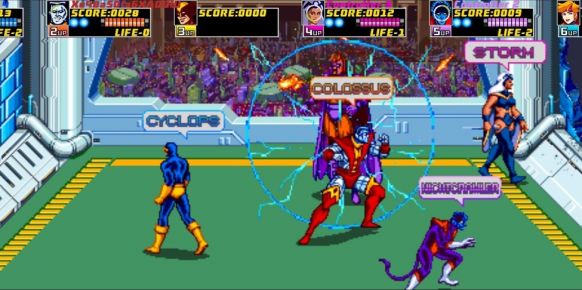X-Men: The Arcade Game X-Men: The Arcade Game