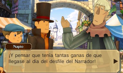 Profesor Layton vs Phoenix Wright: Profesor Layton vs Phoenix Wright: Impresiones jugables