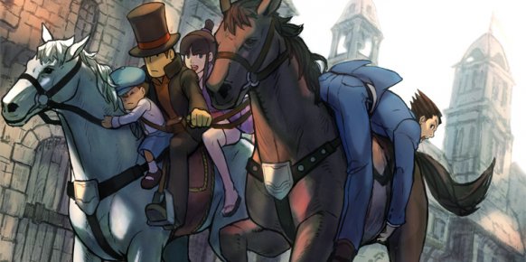 Professor Layton vs Ace Attorney Professor Layton vs Ace Attorney
