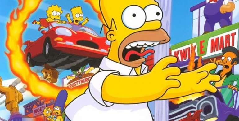 The Simpsons: Hit & Run The Simpsons: Hit & Run