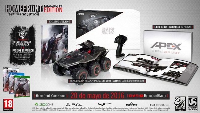 Homefront: The Revolution Homefront: The Revolution