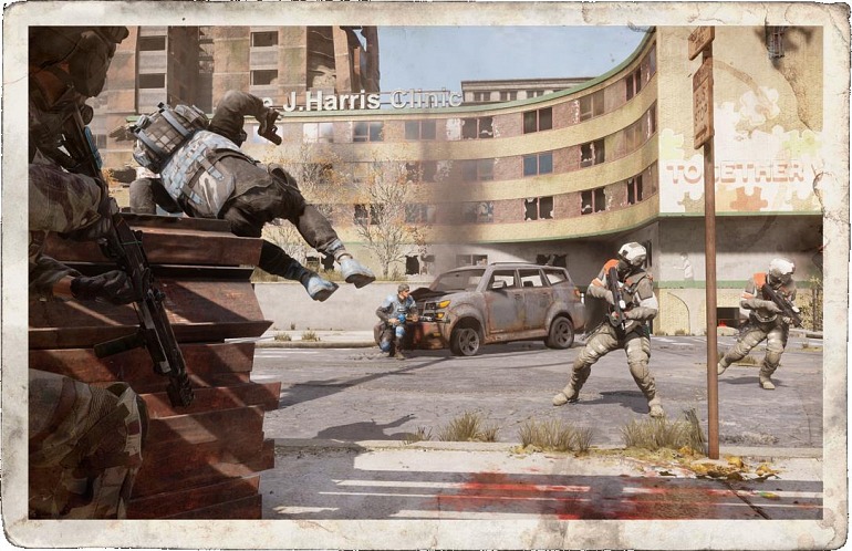 Homefront: The Revolution Homefront: The Revolution