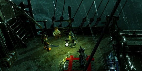 LEGO Piratas del Caribe