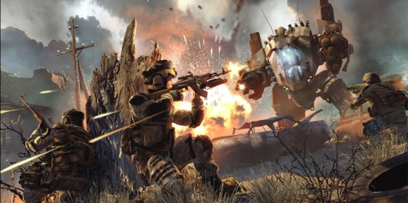 Warface: Warface: Avance