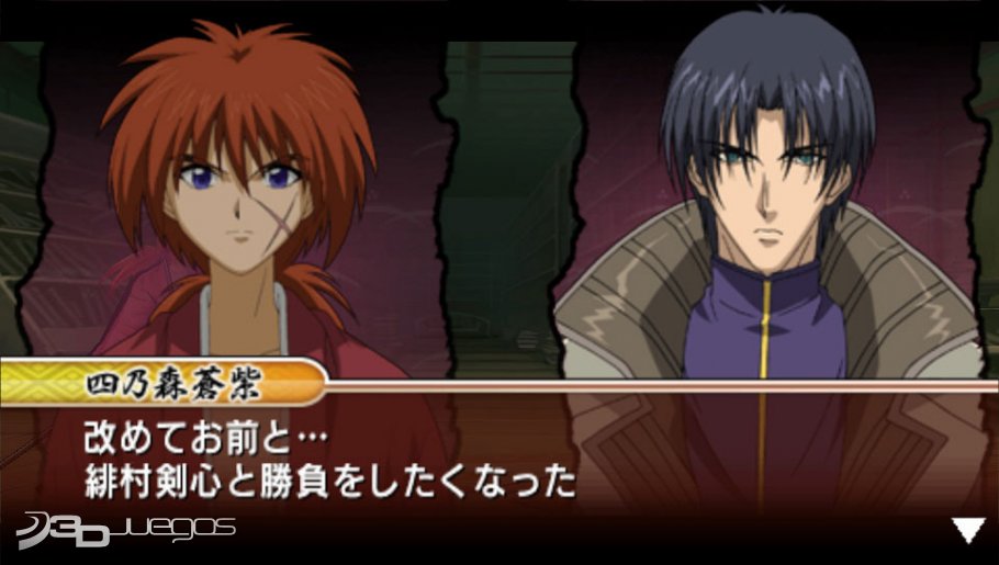 Rurouni Kenshin Meiji Swordsman Romantic Story Saisen - PSP